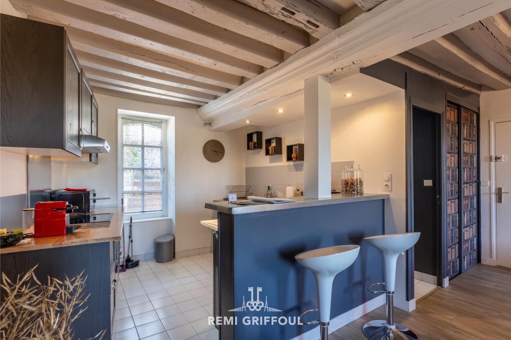 The Lighthouse Charming Apartment Beach & City Center 2-4 Pers Honfleur Exterior photo